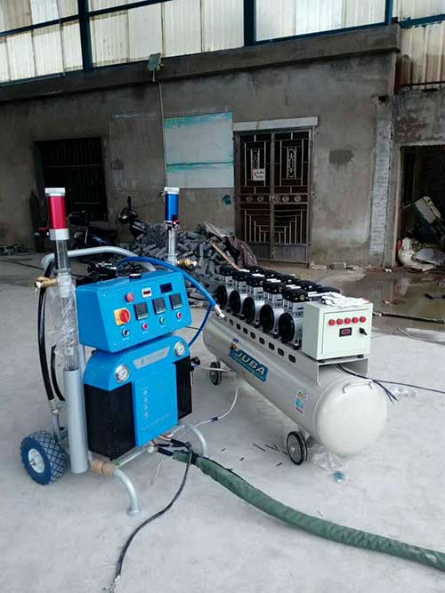橋梁防護(hù)聚脲高壓噴涂設(shè)備多少錢(圖1) 地埋管道內(nèi)外壁防腐施工噴涂機(jī)設(shè)備