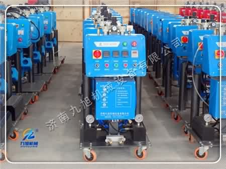 建筑保溫隔熱材料中有50%比例采用合肥聚氨酯發(圖1) 建筑保溫隔熱材料中有50%比例采用合肥聚氨酯發泡機